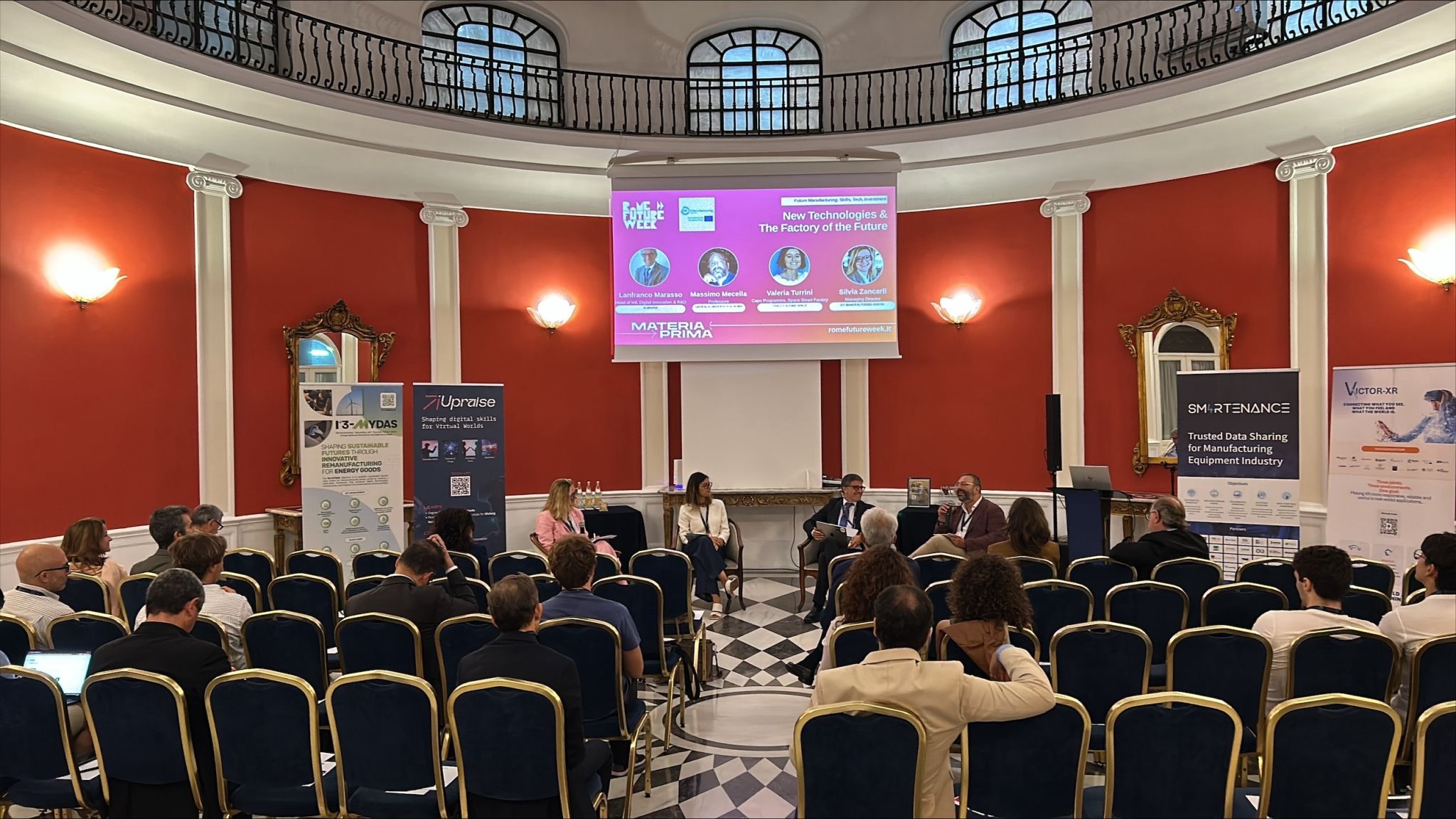 R3-MYDAS at Rome Future Week 2026